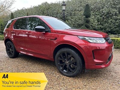 used Land Rover Discovery Sport 2.0 D180 R-Dynamic S 5dr Auto