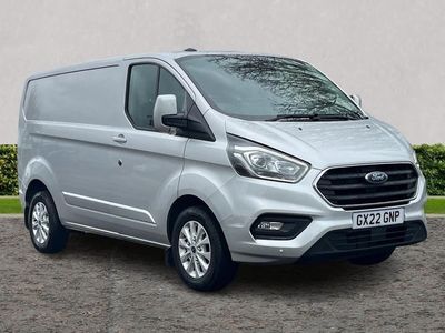 used Ford Transit Custom 2.0 EcoBlue 130ps Low Roof Limited Van