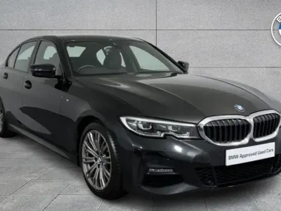 Used BMW 320 M Sport 181 HP (133 kW) 2020 Black Sedan