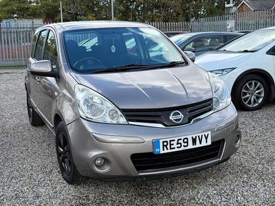Beige Used 2009 Nissan Note Acenta MPV | £3,299 (Fair price)