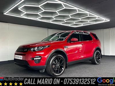 Used Land Rover Discovery Sport HSE 240 HP (176 kW) 2019 Red SUV
