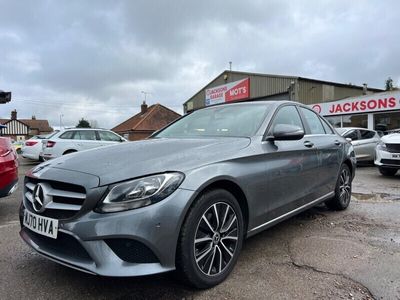 used Mercedes C220 C-Class Saloon (2020/70)C 220 d SE 9G-Tronic Plus auto (06/2018 on) 4d