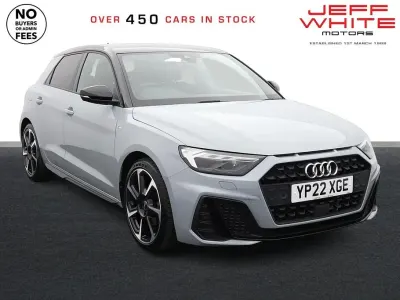 Used Audi A1 Sportback Black Edition 2022 Grey Hatchback