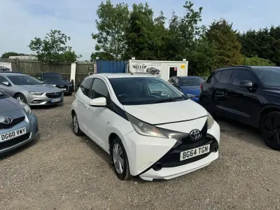 Używany Toyota Aygo