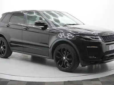 Used Land Rover Range Rover evoque HSE Dynamic 2017 Black SUV