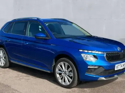 Gebraucht Skoda Kamiq SE L 150 PS (110 kW) 2025 Blau SUV