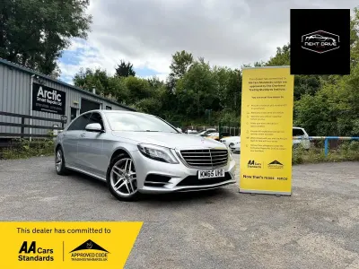 Used Mercedes S400 AMG line 2015 Silver Sedan