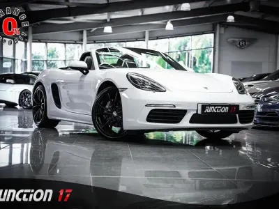Used Porsche 718 Boxster