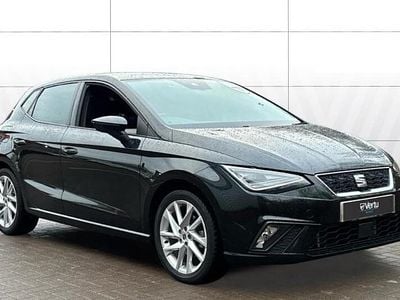 Used Seat Ibiza FR 115 HP (84 kW) 2024 Black Hatchback