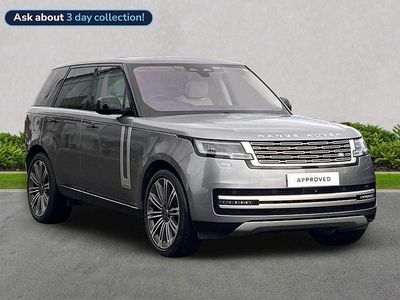 Used Land Rover Range Rover Autobiography 400 HP (294 kW) 2023 Grey SUV