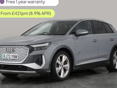 Used Audi Q4 e-tron