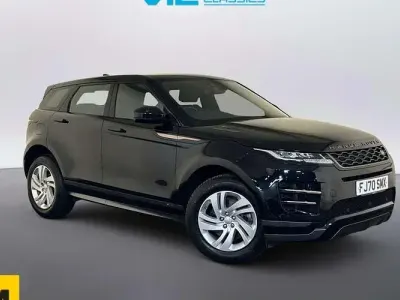 Used Land Rover Range Rover evoque R-Dynamic 253 HP (186 kW) 2020 Black SUV