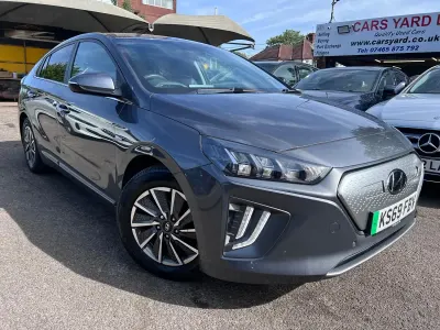 Used Hyundai Ioniq Premium SE 100 kW (136 HP) 2020 Grey Hatchback