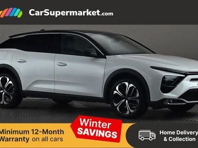 White Used 2024 Citroën C5 X PureTech Estate | £16,897 (Fair price)