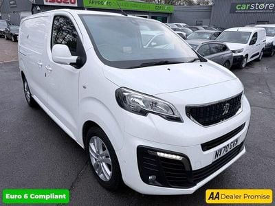 Used Peugeot Expert 175 HP (128 kW) 2020 White Van