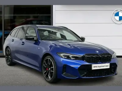 Used BMW M340 M Sport 368 HP (270 kW) 2024 Blue Sedan