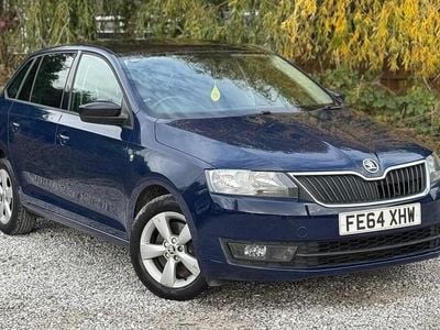 Used 2014 Skoda Rapid SE | £3,795 (Fair price)
