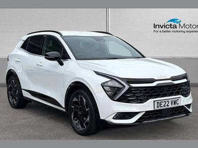 Used Kia Sportage GT-Line 148 HP (108 kW) 2022 White SUV