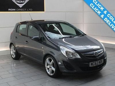 Used Vauxhall Corsa S 2012 Grey Hatchback