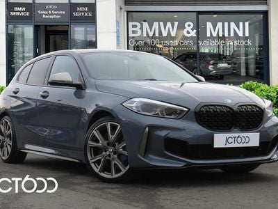 Used BMW M135 Comfort Edition 301 HP (221 kW) 2020 Grey Hatchback