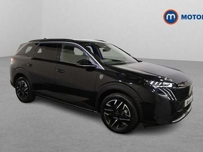 Used Peugeot 5008 GTi 136 HP (100 kW) 2025 Black Estate