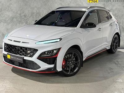 Blue Used 2021 Hyundai Kona SUV | £26,495