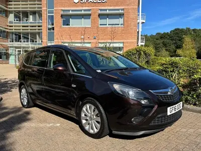 Used Vauxhall Zafira Tourer
