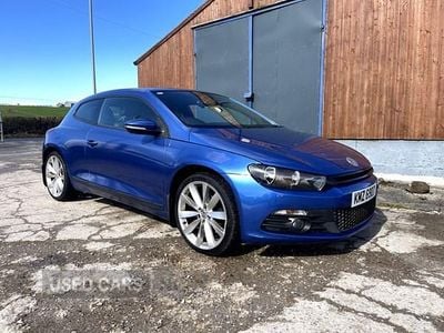 Used VW Scirocco GT 2010 Blue Coupe