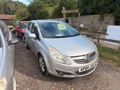 Used Vauxhall Corsa