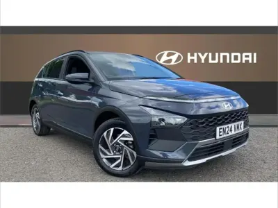 Used Hyundai Bayon Advanced 99 HP (72 kW) 2024 Grey SUV
