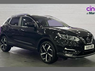 Used Nissan Qashqai Tekna 138 HP (101 kW) 2019 Black SUV