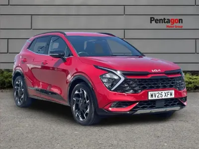Used Kia Sportage GT-Line 157 HP (115 kW) 2025 Red SUV