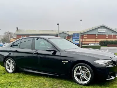 Używany BMW 520 M Sport 2015 Czarny Sedan/Limuzyna