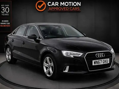 Used Audi A3 Sport 2017 Black Sedan
