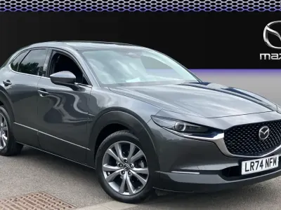 Used Mazda CX-30 Exclusive-Line 122 HP (89 kW) 2023 Grey SUV