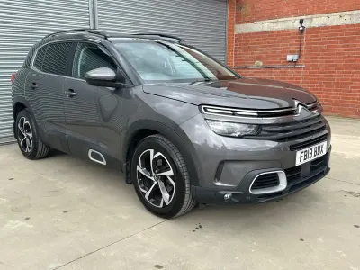 Usado Citroën C5 Flair 2019 Gris Utilitario