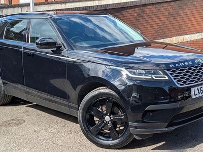 Used Land Rover Range Rover Velar S 180 HP (132 kW) 2018 Black SUV