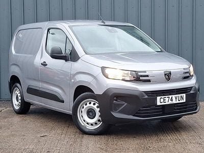 Grey Used 2024 Peugeot Partner MPV | £13,998 (Fair price)