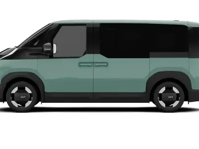 New Kia PV5 Plus 119 kW (163 HP) 2026 MPV