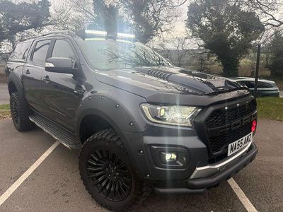Used Ford Ranger Wildtrack 213 HP (156 kW) 2021 Grey Pickup