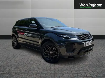 Used Land Rover Range Rover evoque HSE Dynamic 180 HP (132 kW) 2019 Grey SUV