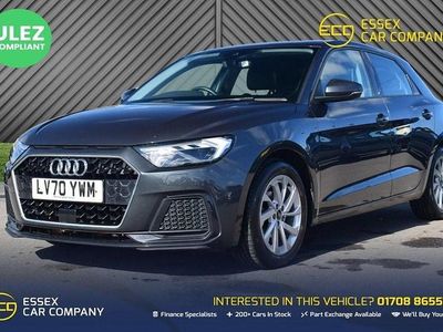 Used Audi A1 Sportback Sport 110 HP (80 kW) 2020 Grey Hatchback