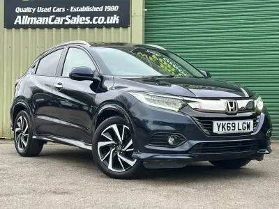 Second-hand Honda HR-V EX 130 CP (95 kW) 2019 Albastru SUV