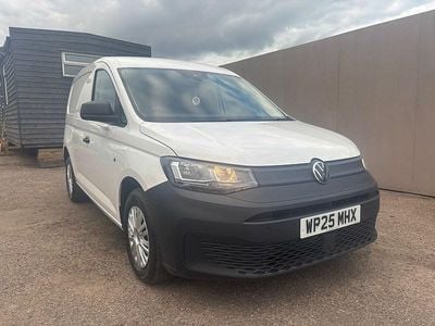 White Used 2025 VW Caddy Business MPV | £18,950 (Super price)