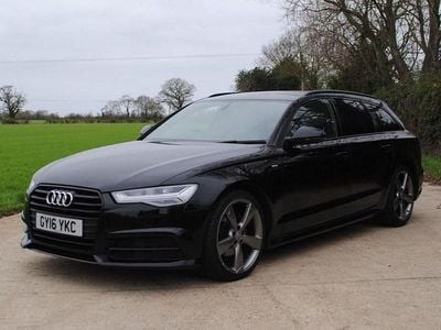 Black Used 2016 Audi A6 Black Edition Estate | £15,495 (Fair price)