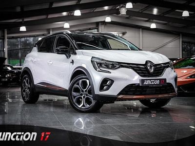 White/black Used 2020 Renault Captur Version S SUV | £13,775 (Fair price)