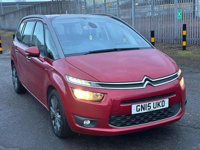 Red Used 2015 Citroën Grand C4 Picasso Exclusive MPV | £6,995 (Fair price)
