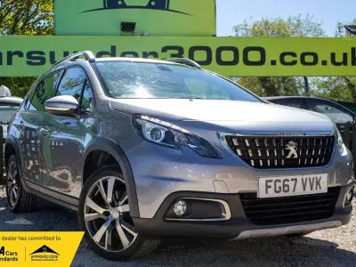 Used Peugeot 2008 Allure 110 HP (80 kW) 2008