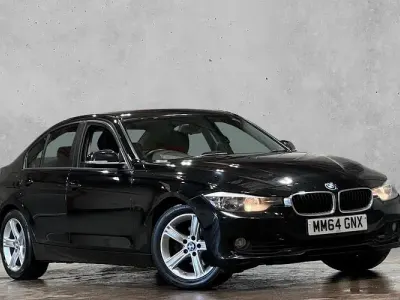 Used BMW 320 184 HP (135 kW) 2014 Black Sedan