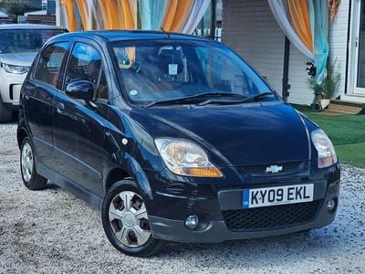 Used Chevrolet Matiz SE 2009 Black Hatchback